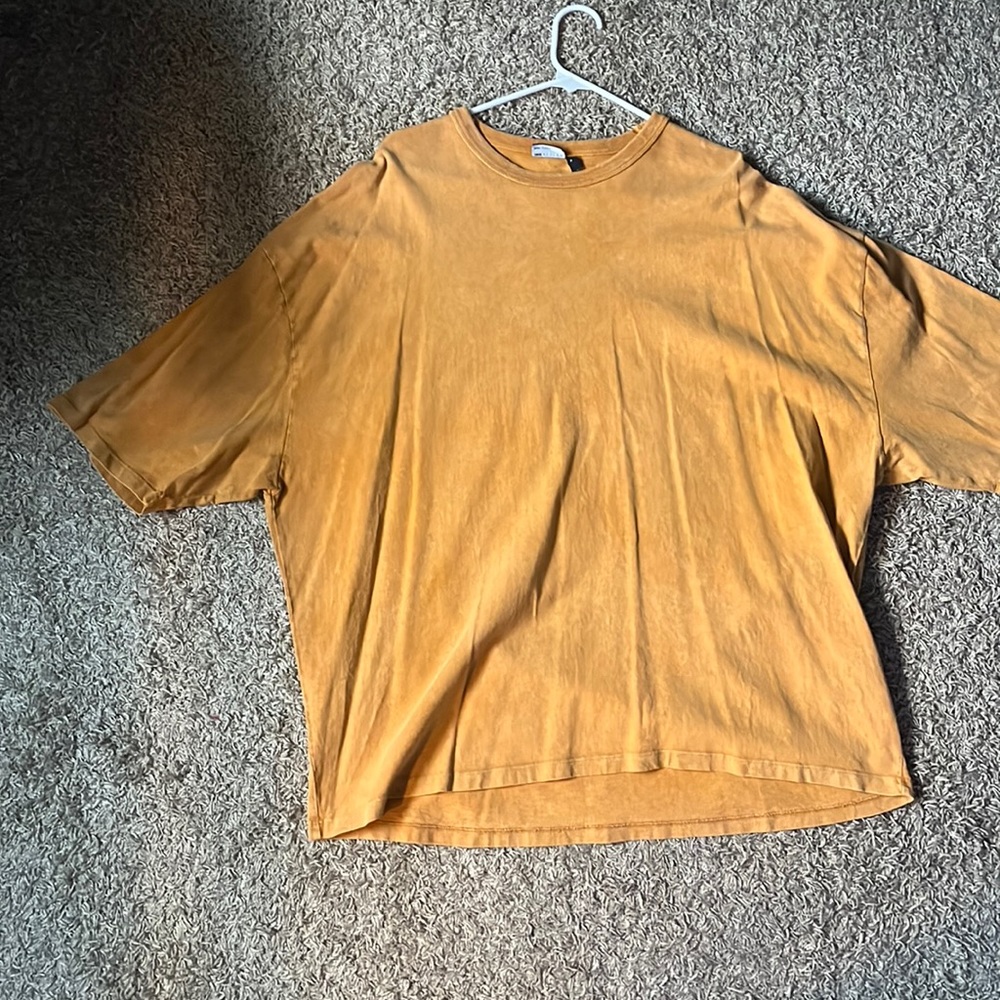 Mens oversized t shirt
